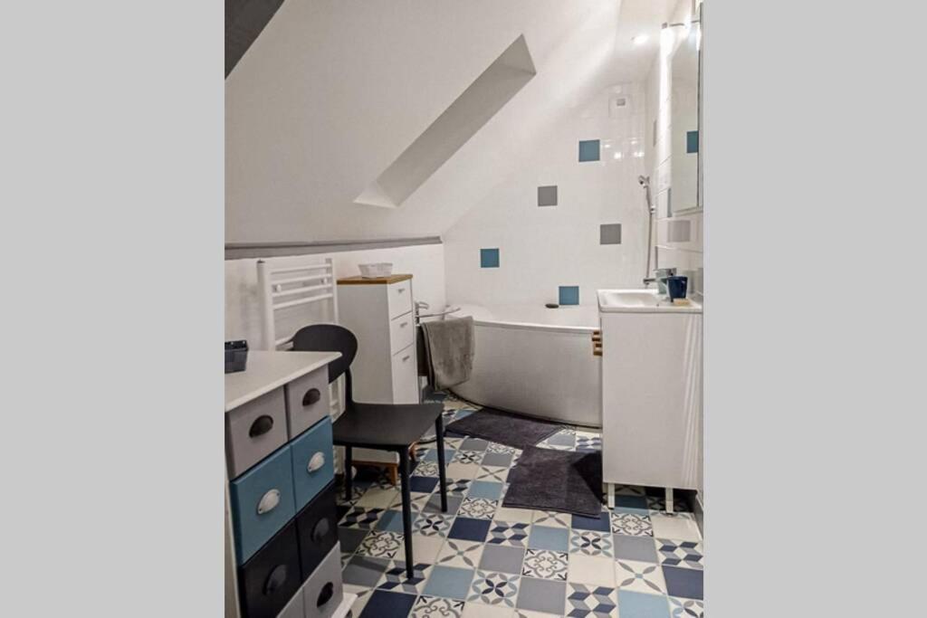 Maison Normande Au Bord De Seine, Le Verger De Pacome Anneville-Ambourville Buitenkant foto