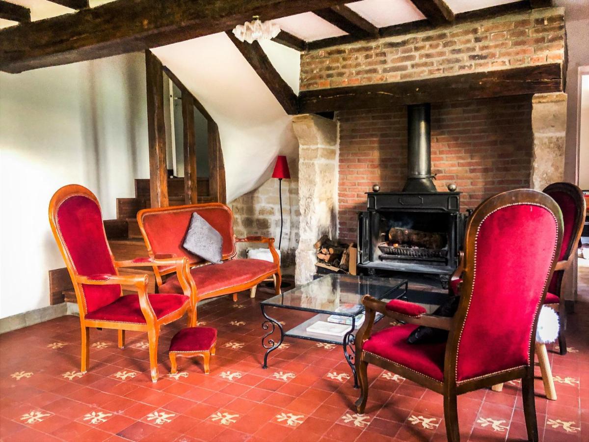 Maison Normande Au Bord De Seine, Le Verger De Pacome Anneville-Ambourville Buitenkant foto