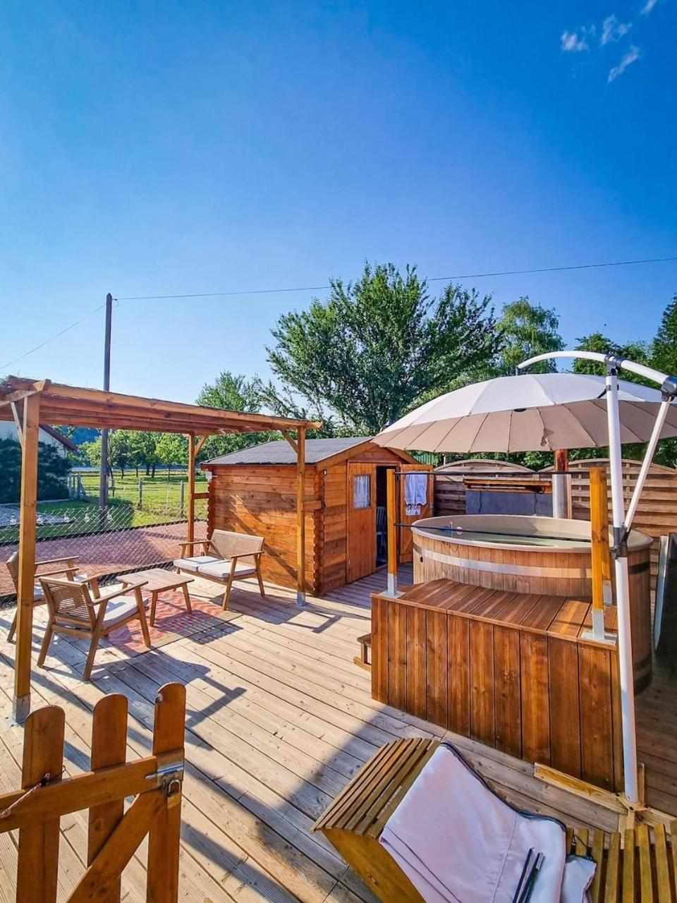 Maison Normande Au Bord De Seine, Le Verger De Pacome Anneville-Ambourville Buitenkant foto